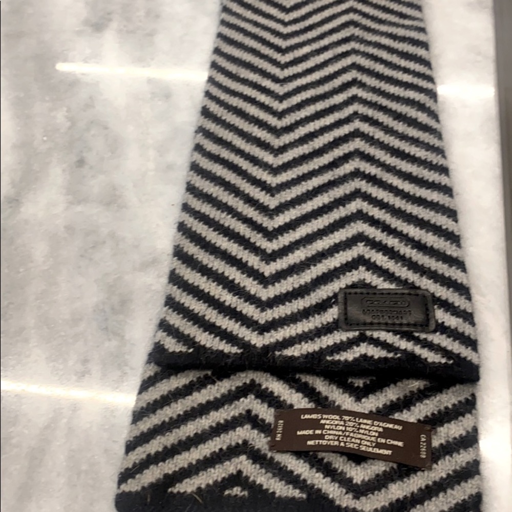 Coach scarf